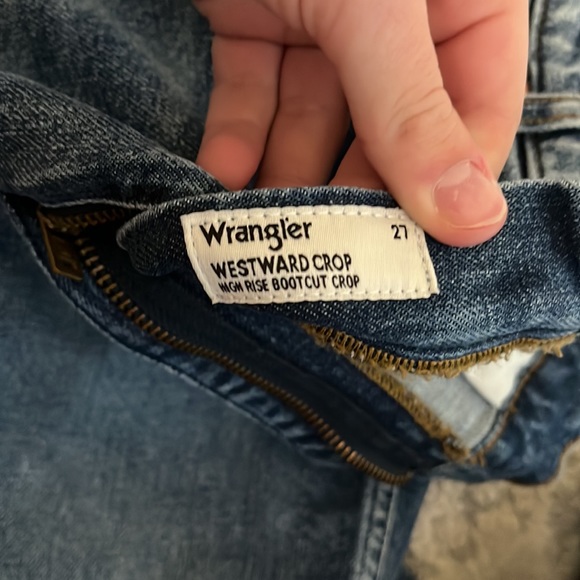 Wrangler High Rise Bootcut - Picture 7 of 7
